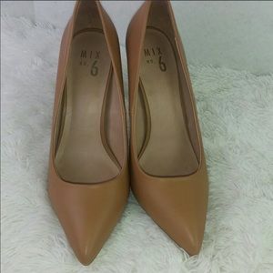 Mix No. 6 Tan 4” Heels